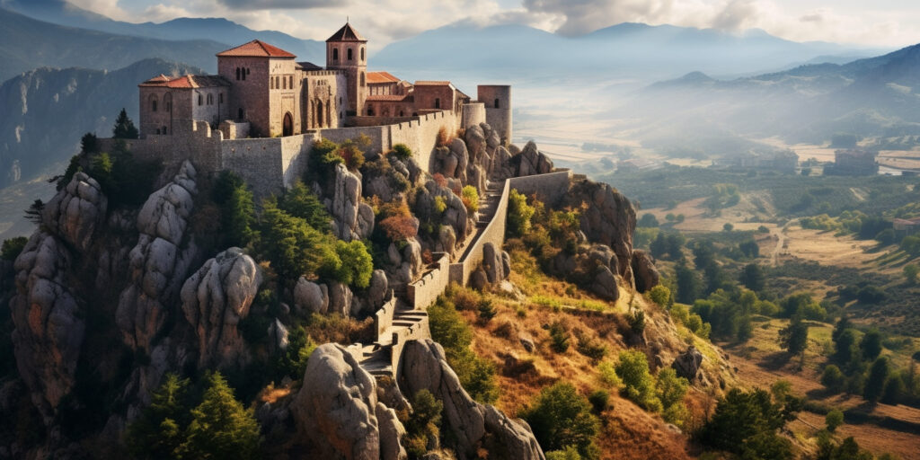 10 Facts About The Amanos Mountains Turkey Templar Castle