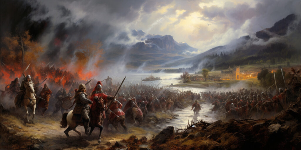 Did Templars Fight in Scotland?