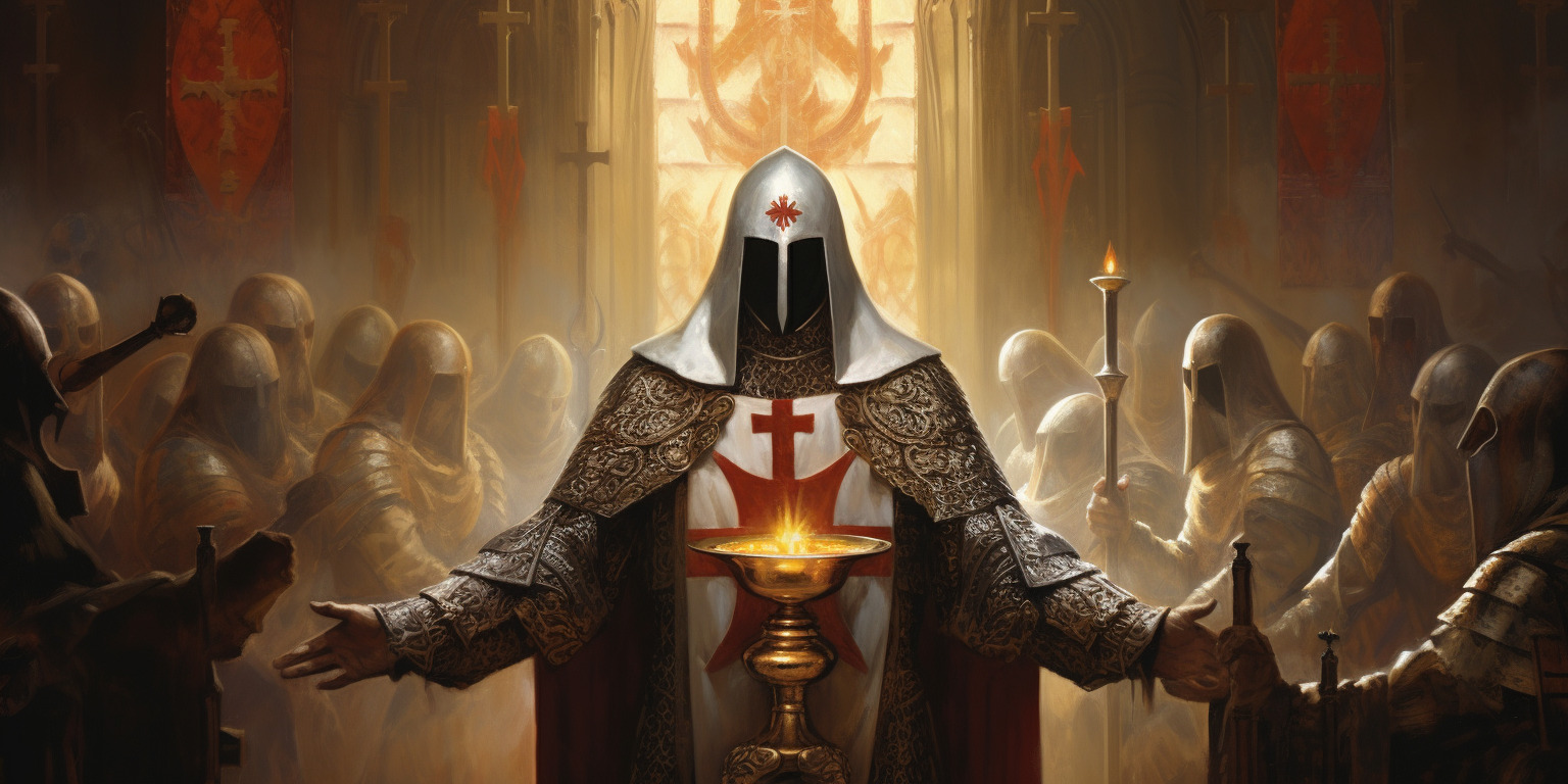 Did the Templars Find the Holy Grail?