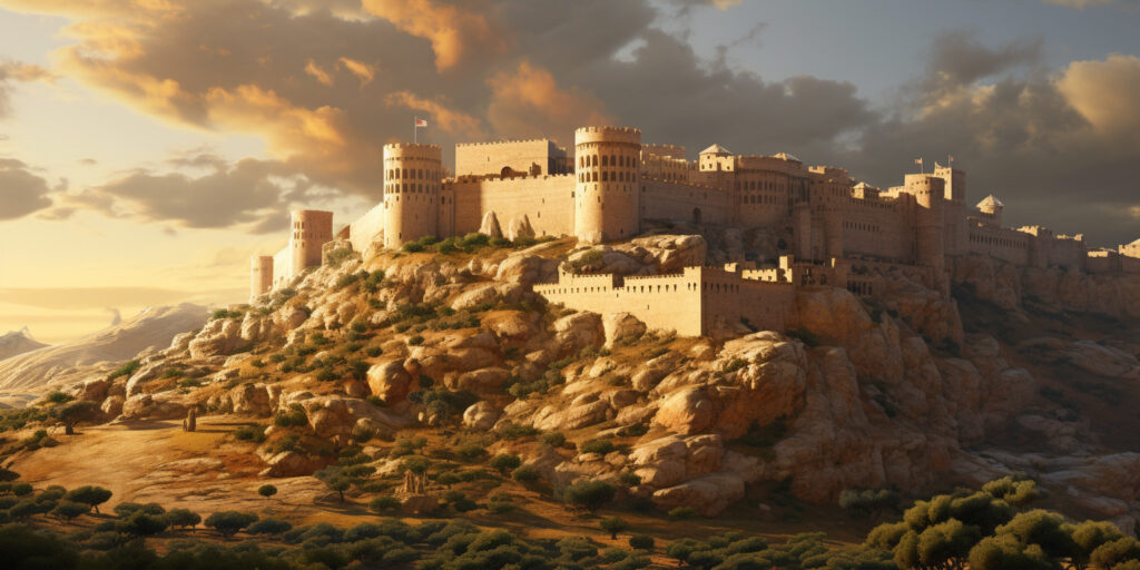 Did The Crusaders Capture The Kerak Castle?