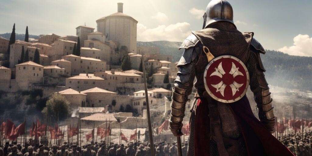 Were the Knights Templar in Turkey?