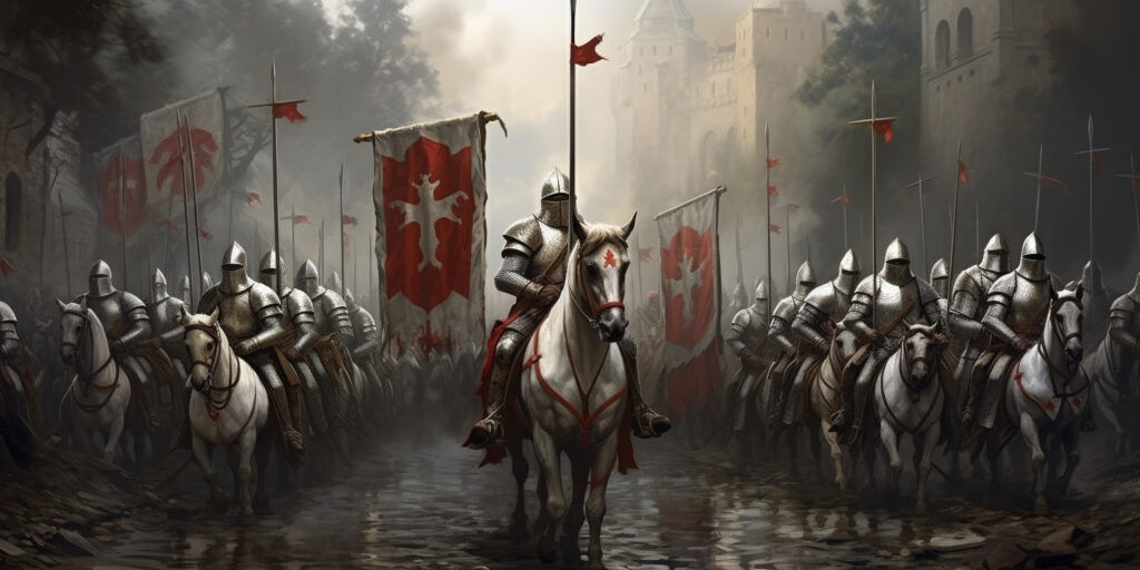 Were the Knights Templar in Poland?