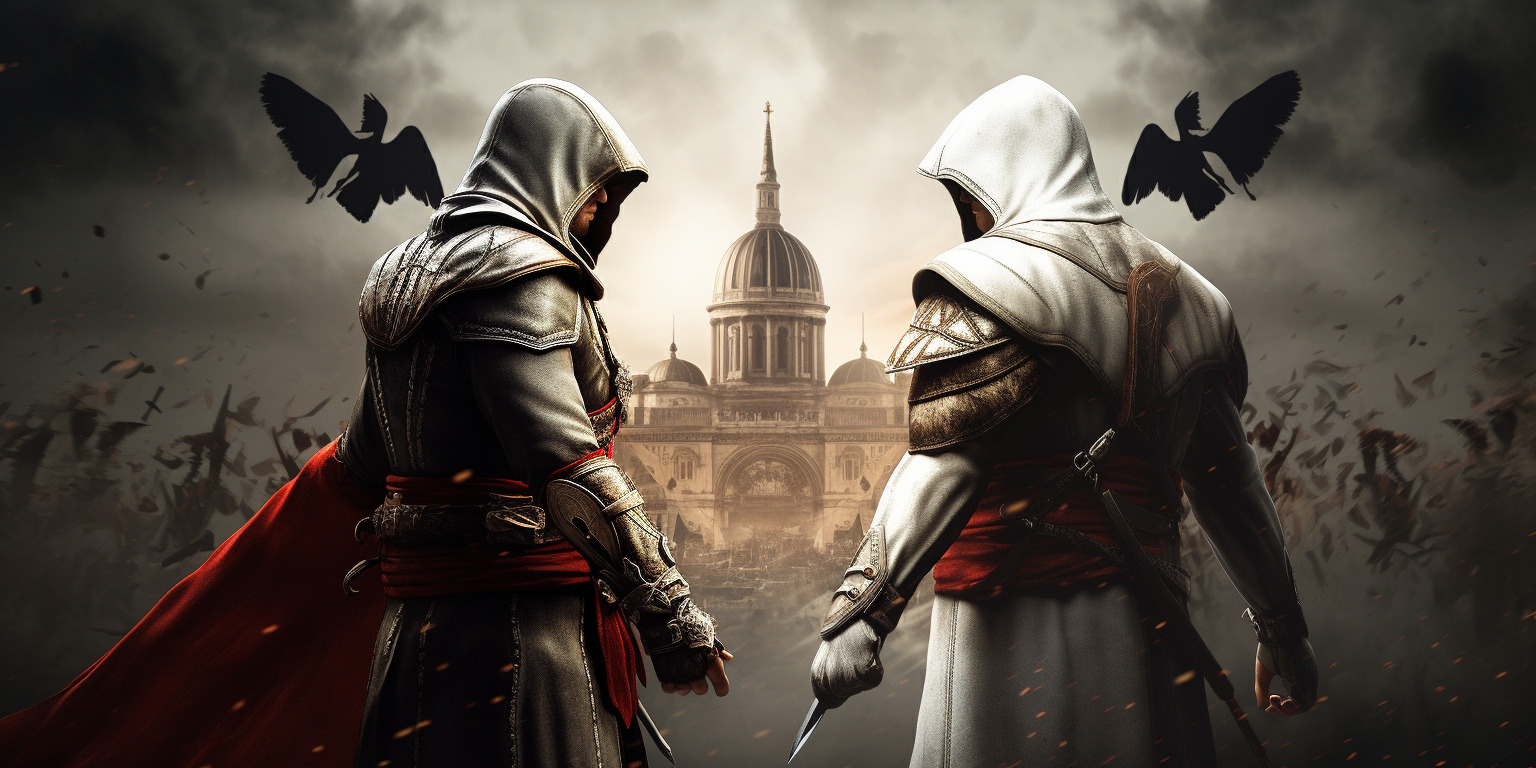 Templars Vs. Assassins: The Real Difference -