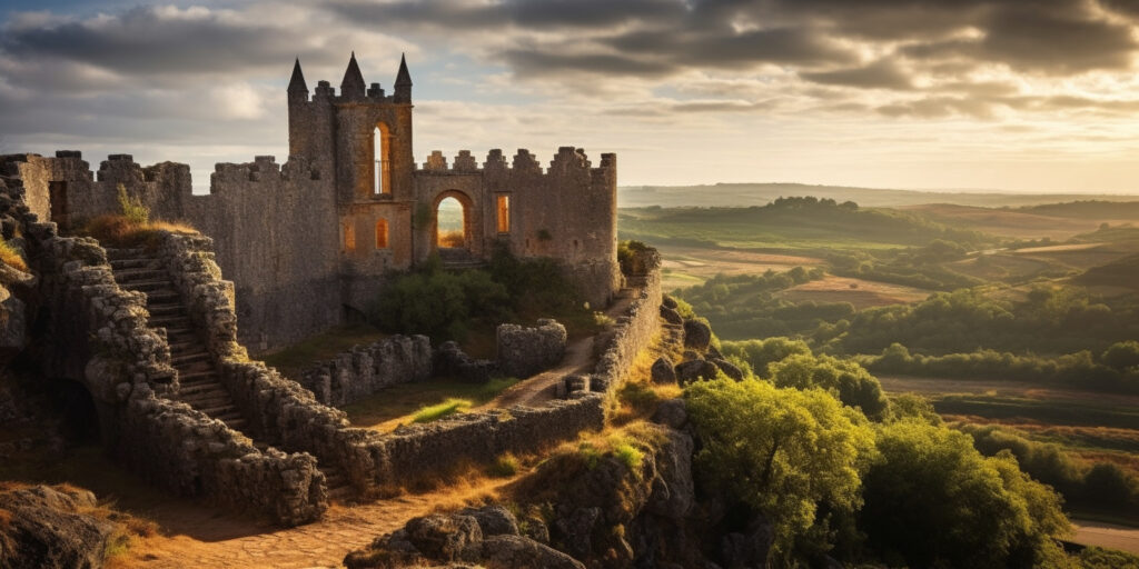 What Is The Most Famous Portugal Templars Castle?