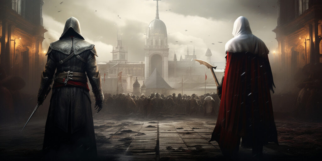 Why Do Assassins Hate Templars?