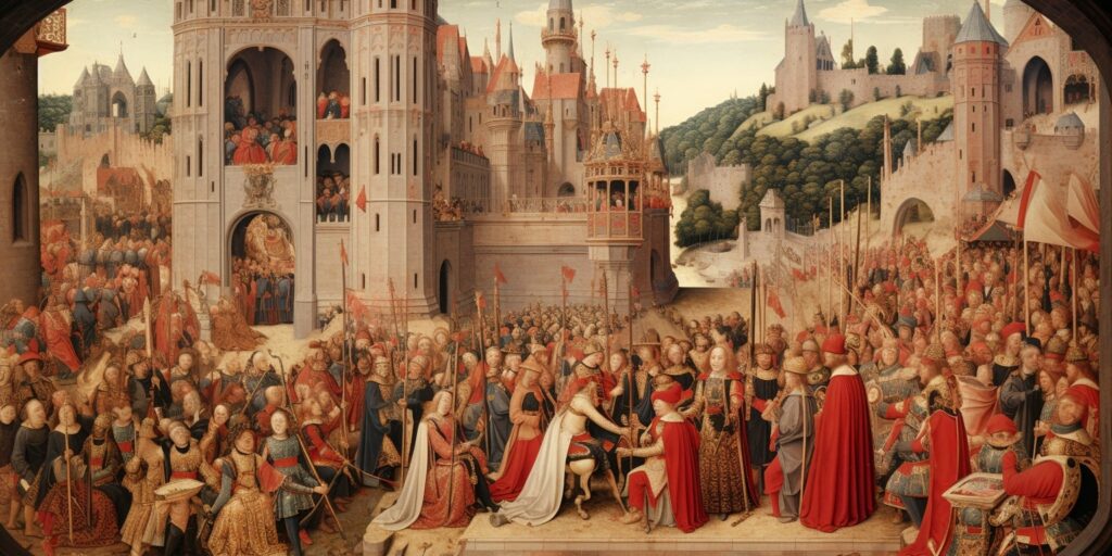 Kings Of The Middle Ages The Reigns That Reshaped Europe