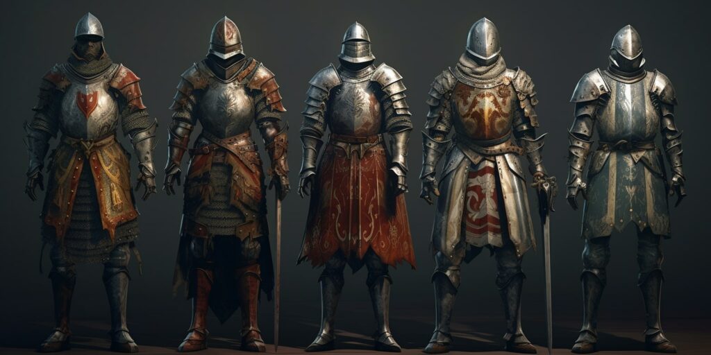 knight ranks