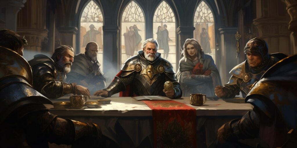 knights of the round table