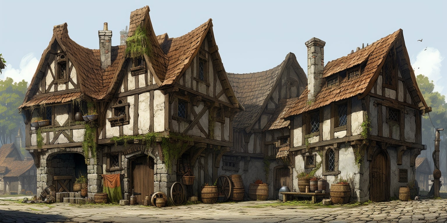 Understanding History: The Truth about Medieval Houses