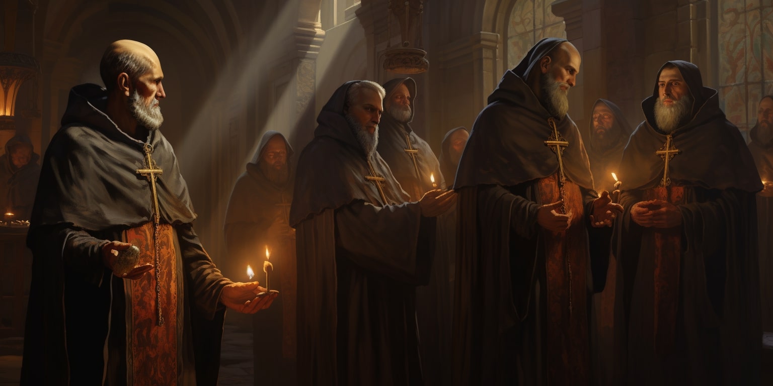 Sacred Scribes The Medieval Monks Sacred Scribes The Medieval Monks