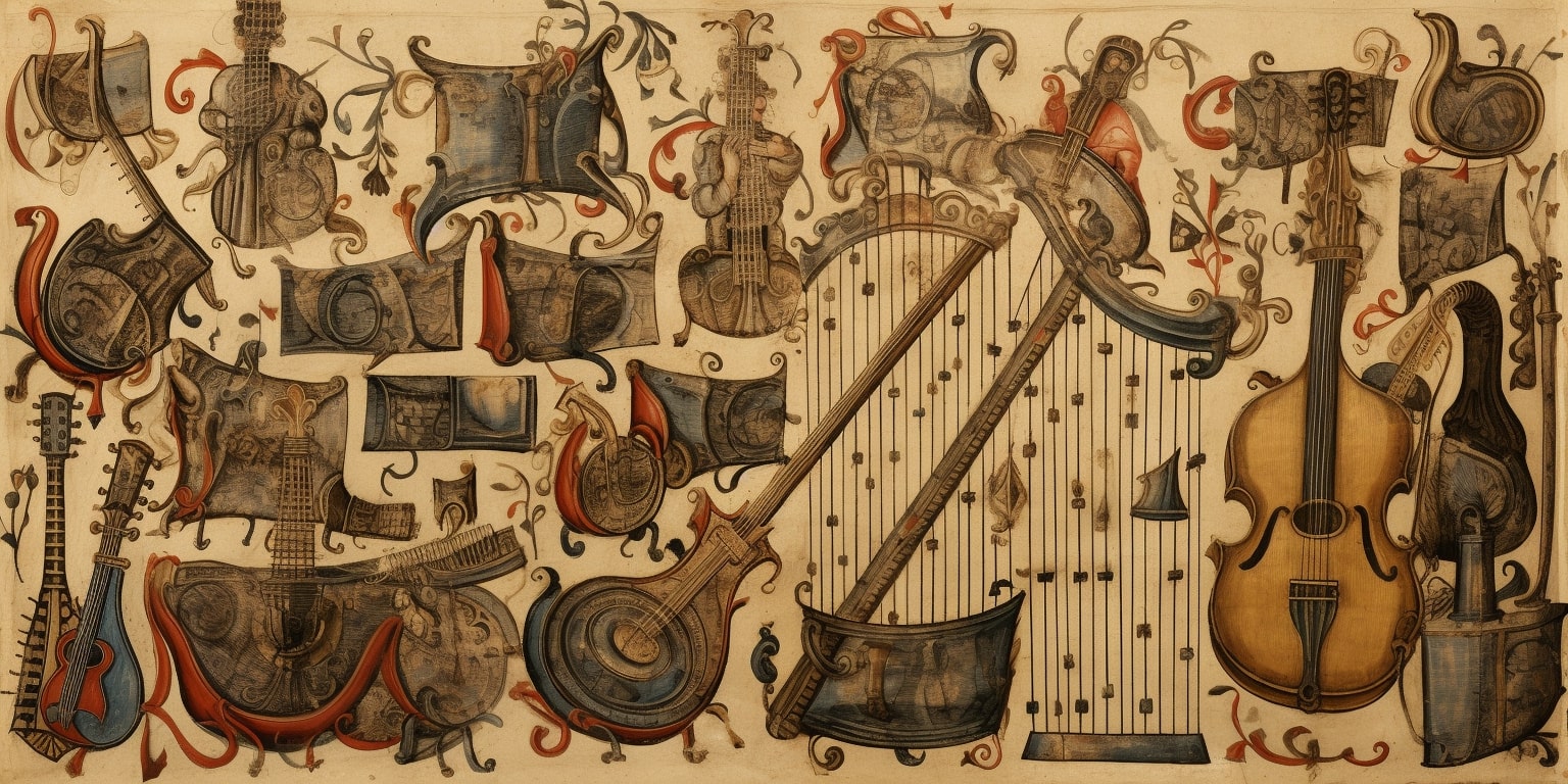 Exploring Medieval Musical Instruments