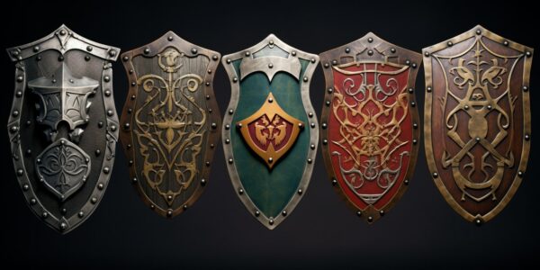 Medieval Defenses: Exploring Historic Shield Styles