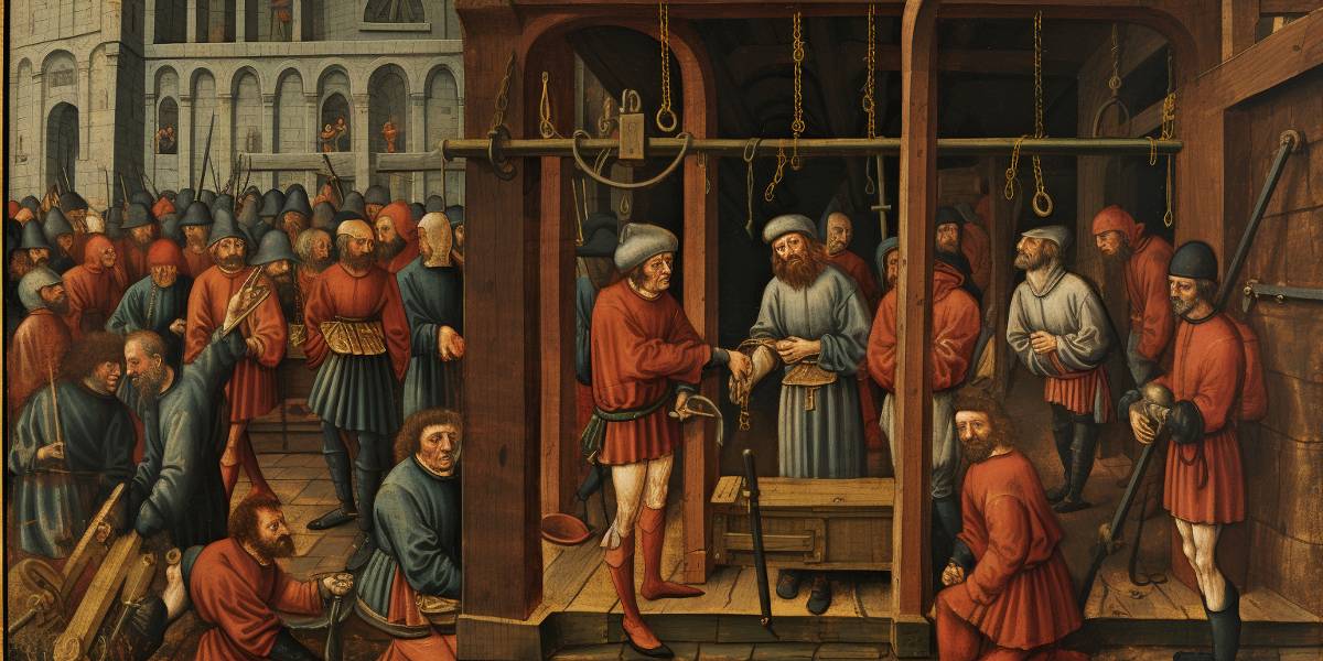 Medieval Crime & Punishment: Dark Tales -