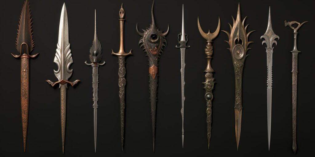 medieval spears