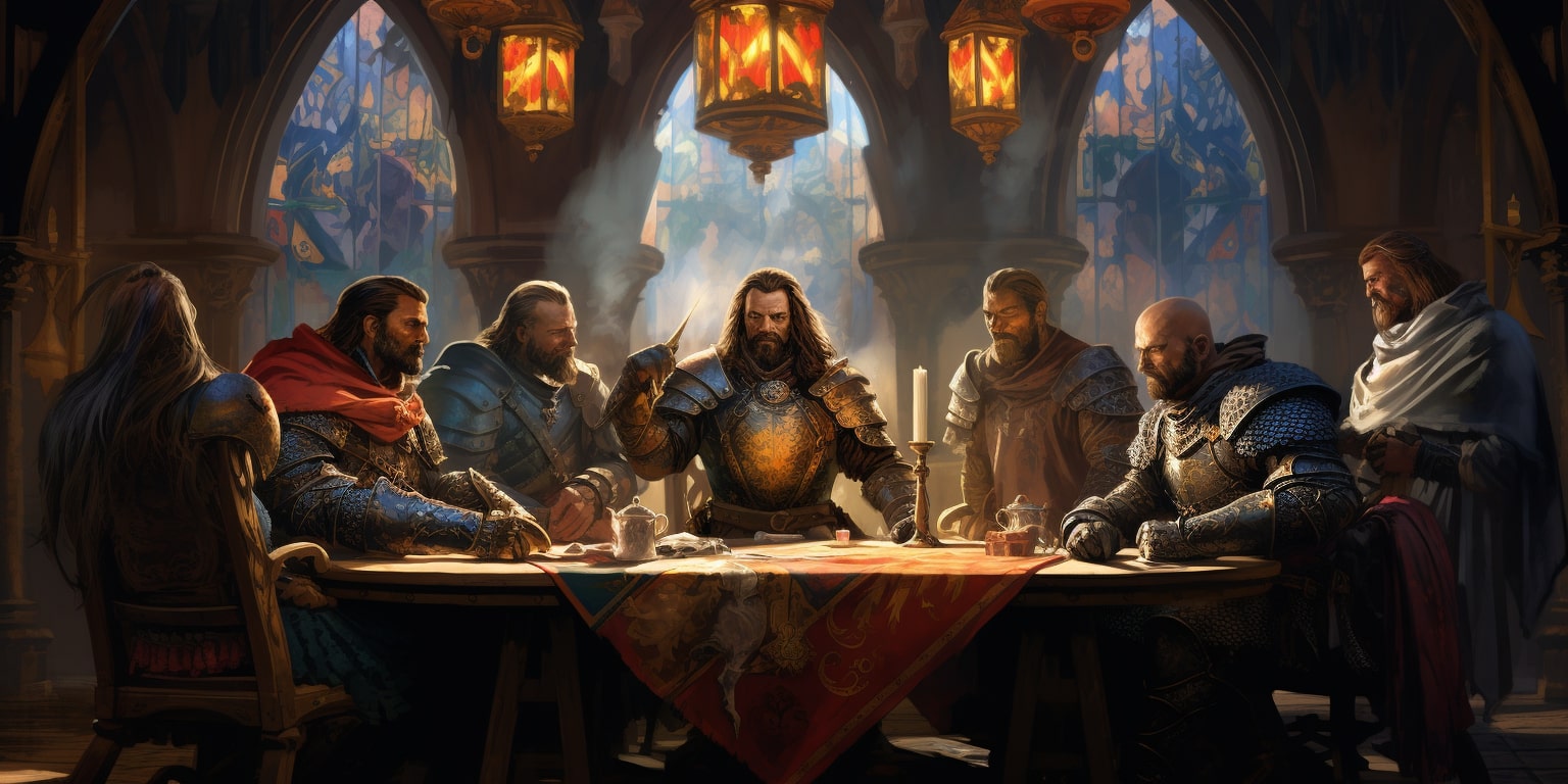 Exploring the Names of the Knights of the Round Table