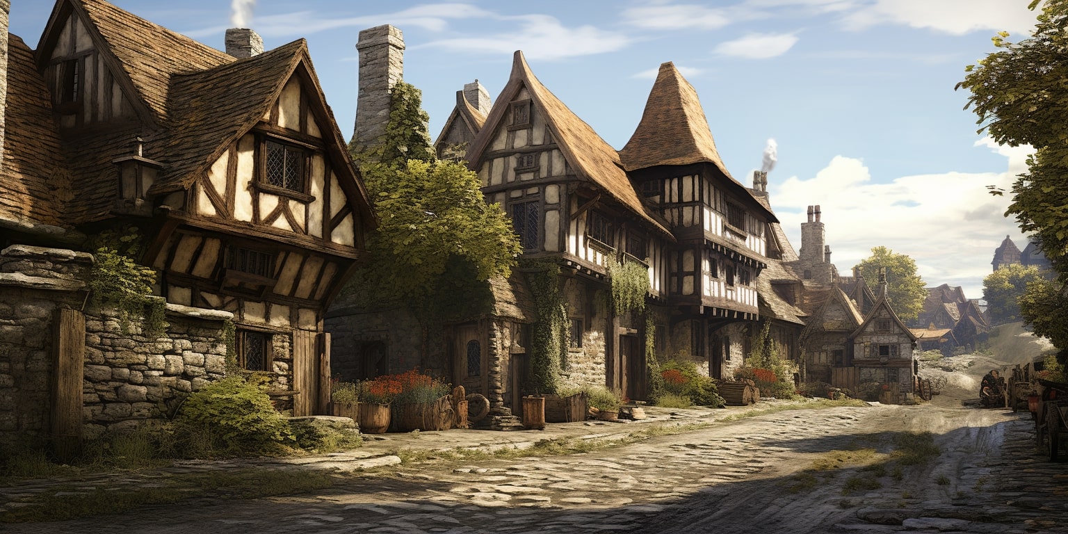 Tudor Houses 