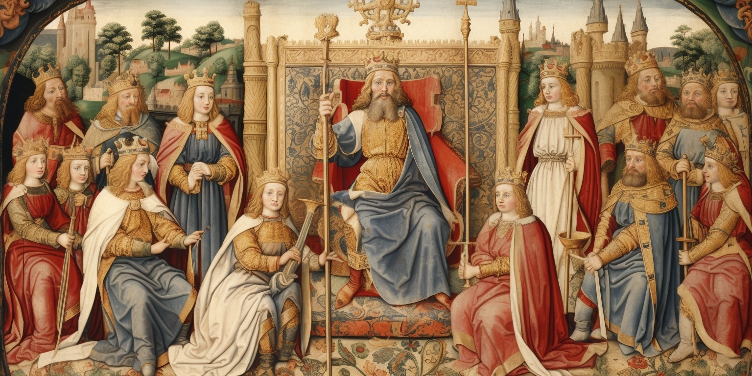 Crown and Throne: Notable Medieval Monarchs Explored