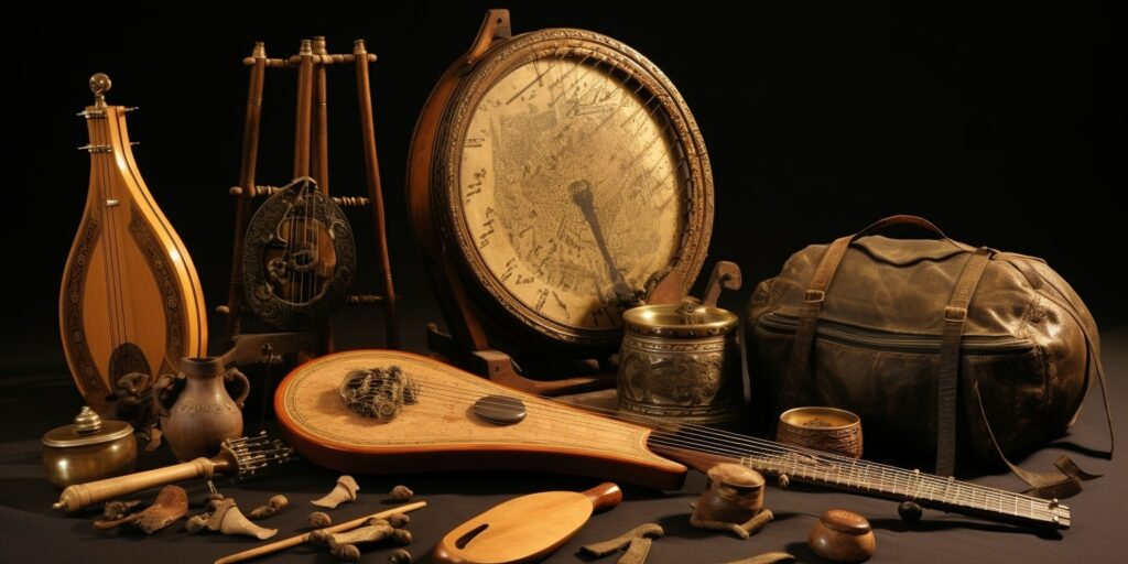 anglo saxon - instruments