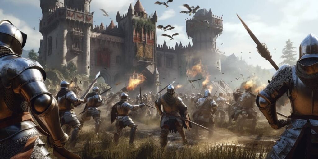 Knights Battles Best Medieval Fighting Games