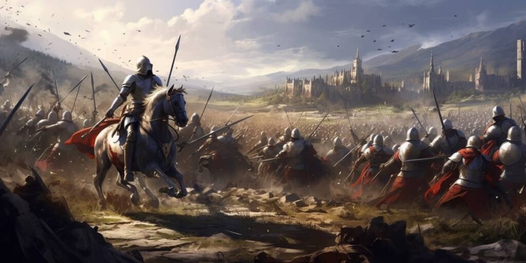 Knights at the Heart of Battle