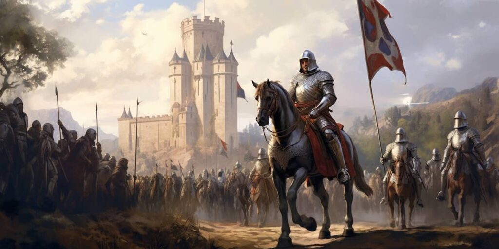 Knights in Feudalism