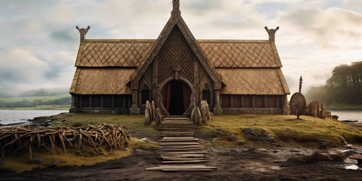 modern viking architecture