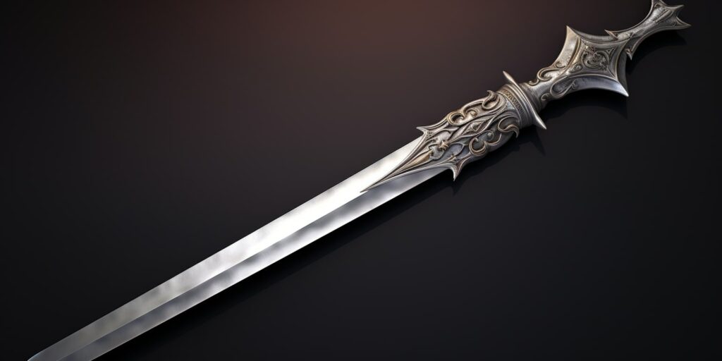 bastard sword length