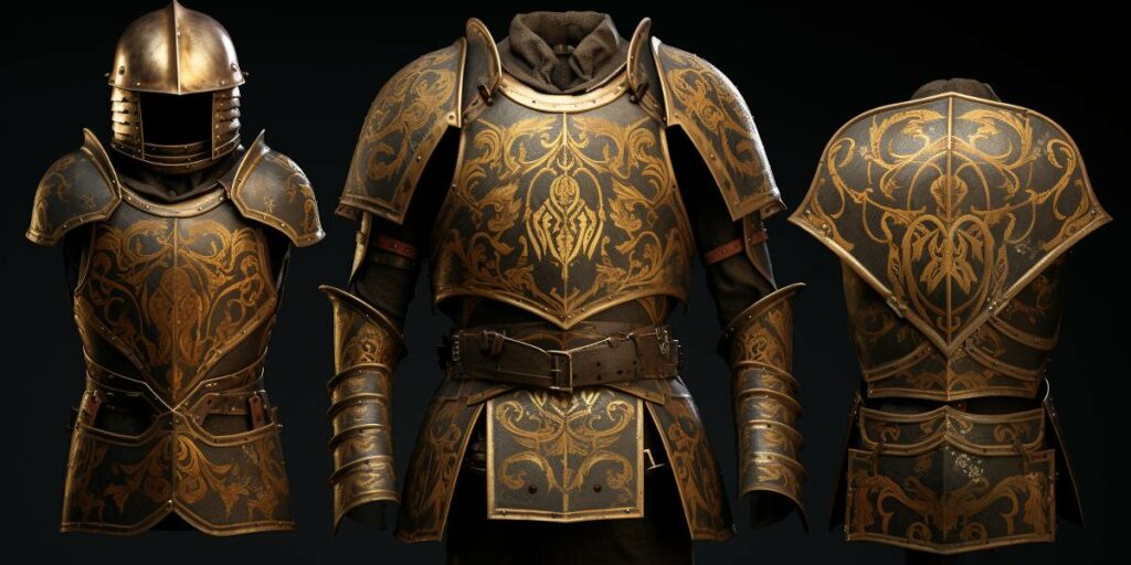 byzantine armor