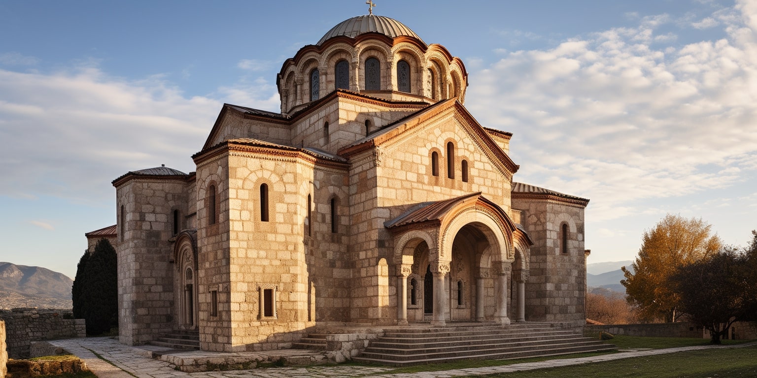 Byzantine Brilliance: Notable Examples of Byzantine Architecture
