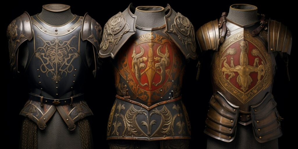 carolingian armor