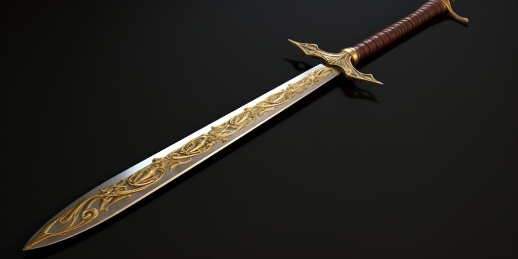 Excalibur Sword: The Legendary Blade of King Arthur