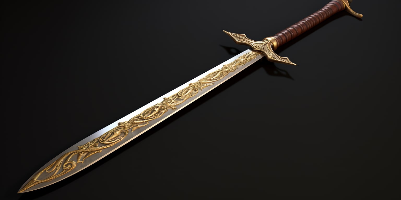 Excalibur Sword: The Legendary Blade of King Arthur -