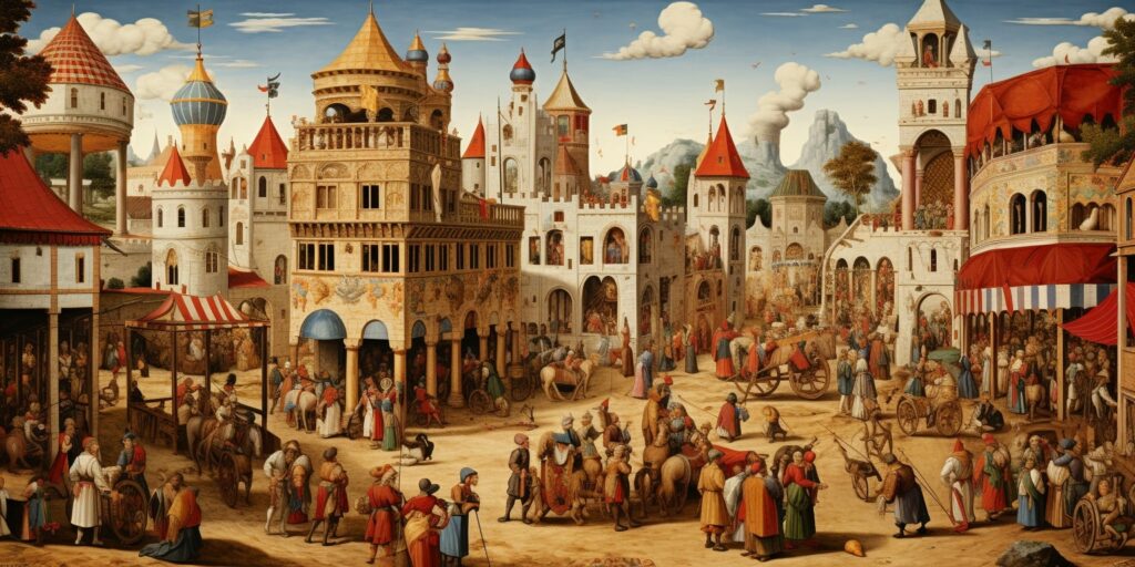 Fairs of the Middle Ages: Commerce, Culture, and Celebration