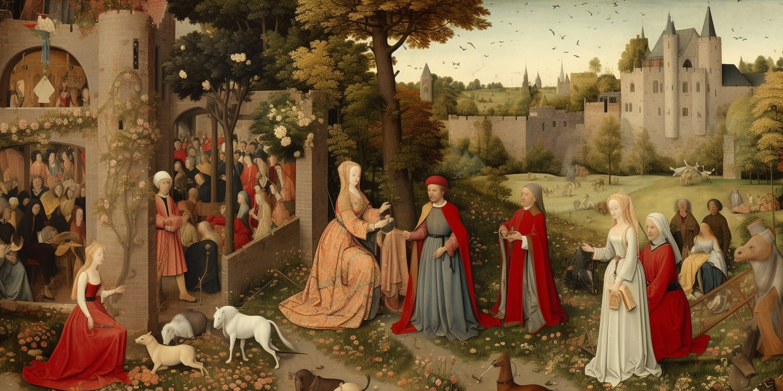 Famous Medieval Art
