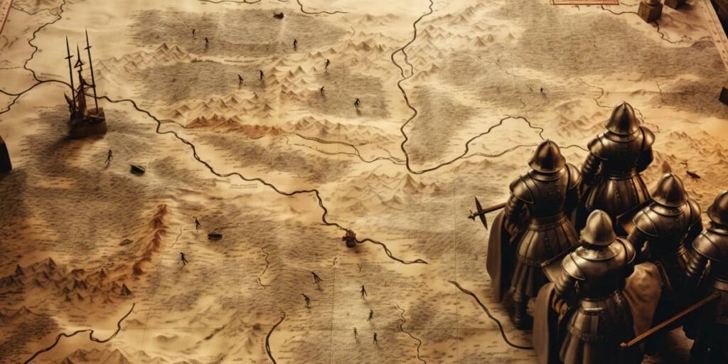 first crusade maps