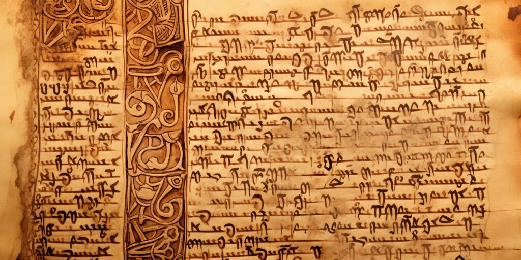 Anglo-Saxon Linguistic Footprints: A Journey through the Medieval Era