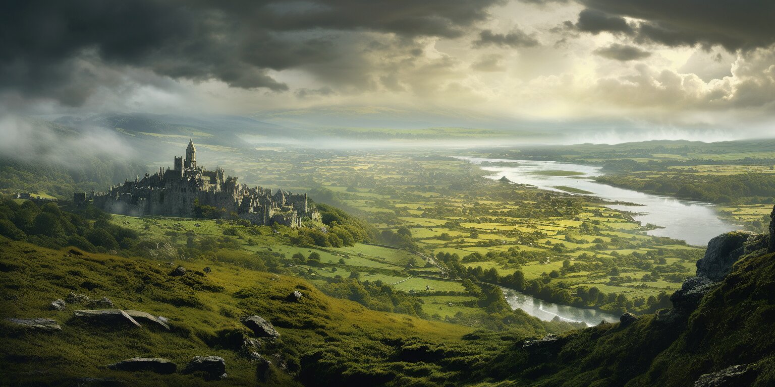 Ireland during the Middle Ages A Time of Turbulence and Transformation