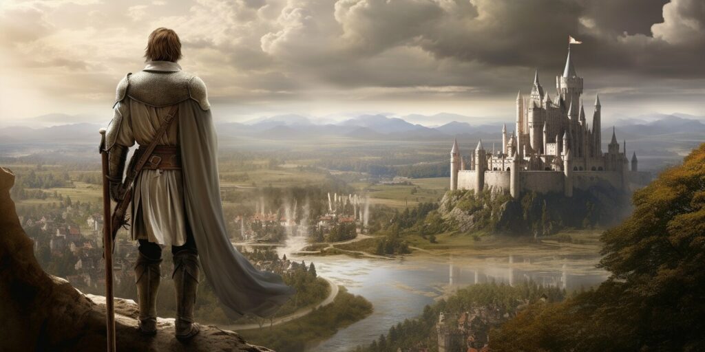 The Legend of Camelot and King Arthur