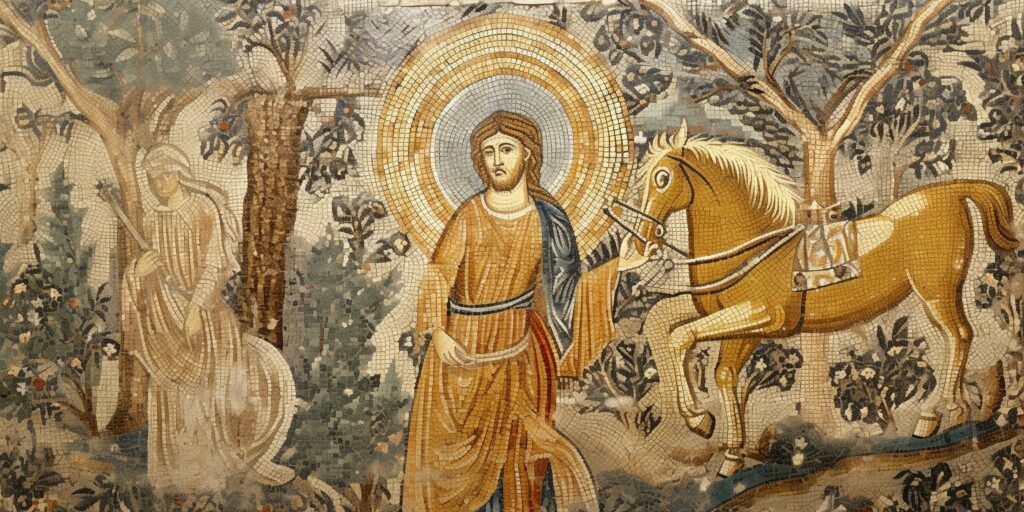 Medieval Byzantine Mosaics: A Confluence of Art, Religion, and Politics