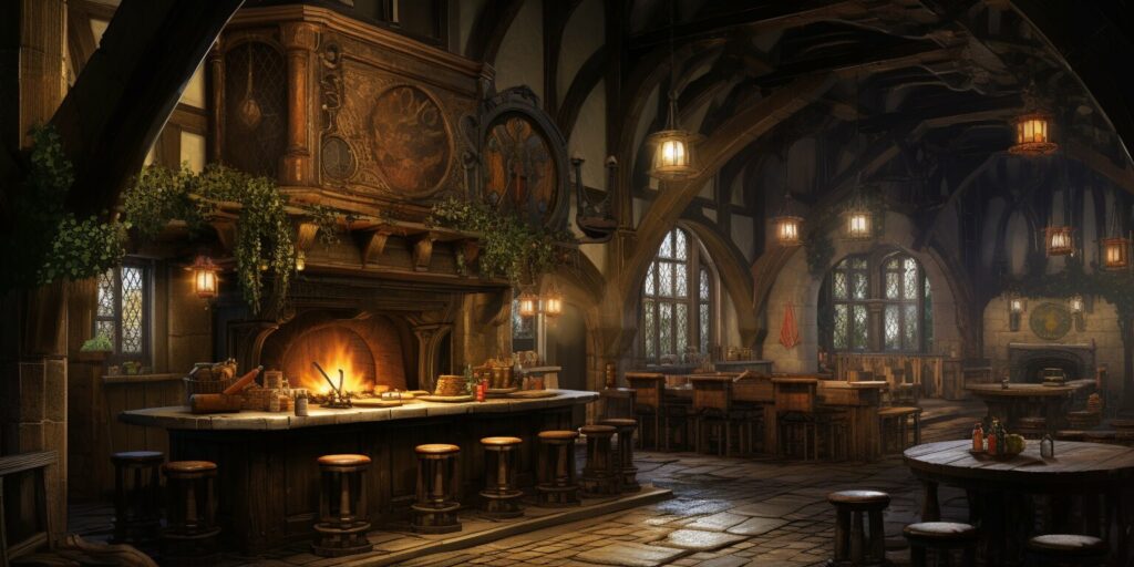Taverns of Yore: The Integral Role of Medieval Inns and Their Keepers