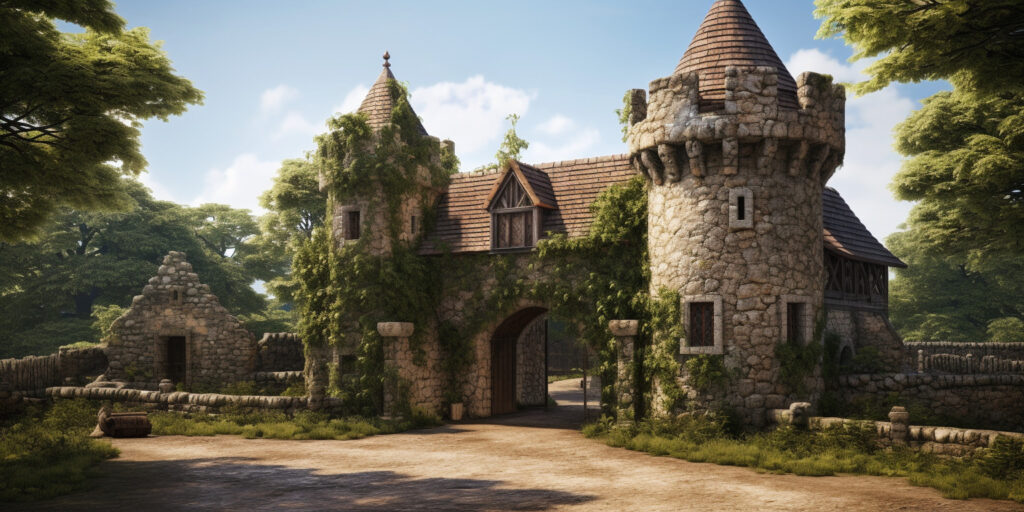 Medieval Castle Gatehouses: The First Line of Defense