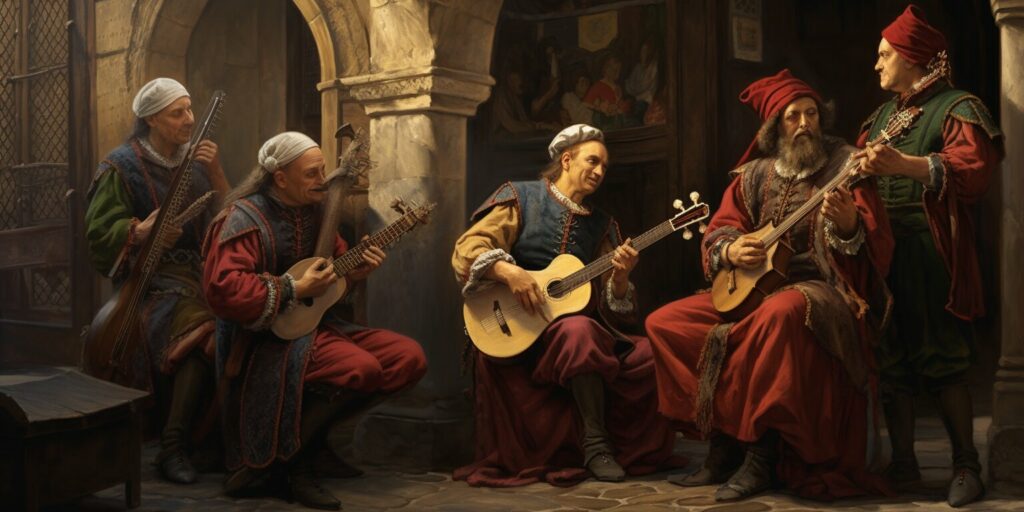 Medieval Minstrels: The Melodic Storytellers of Yore