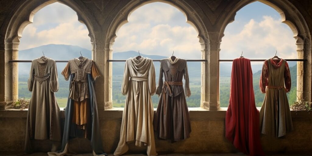 Norman Clothes During the Middle Ages: A Glimpse into Medieval Fashion