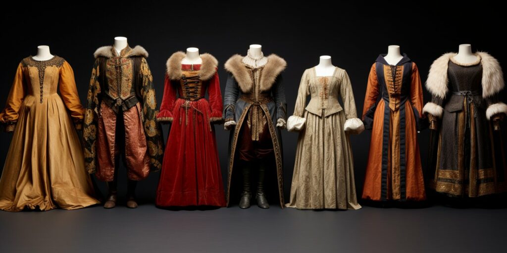 The Extravagance and Elegance of Tudor Dynasty Clothing
