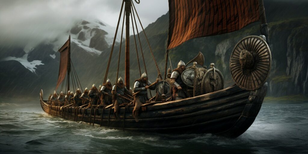 Viking Medieval History: Raiders, Explorers, and Settlers