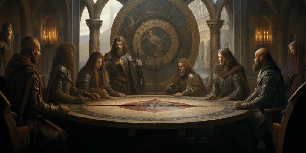 The Winchester Round Table: A Nexus of Legend and Reality