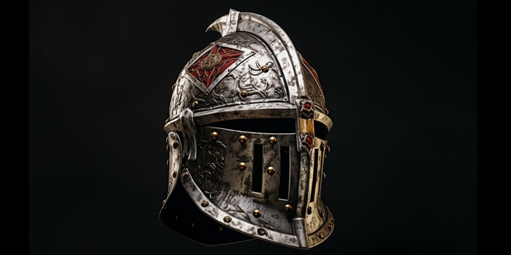 The Medieval Crusader Helmet: A Symbol of Faith and Warfare