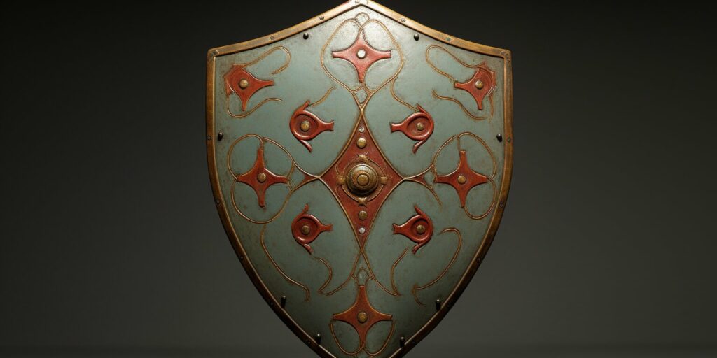 The Medieval Kite Shield: A Symbol of Chivalry and Defense