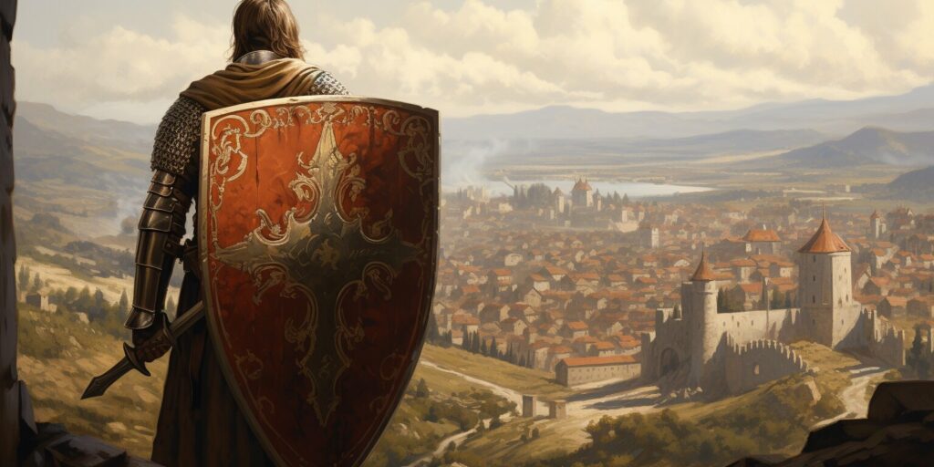 The Medieval Pavise Shield: A Bulwark of the Battlefields