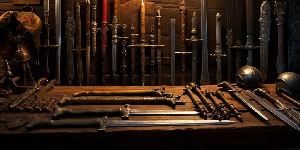 Medieval Weapons: A Comprehensive List